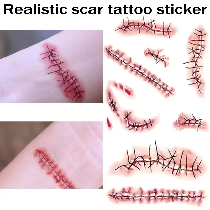 영화 Chucky 코스프레 의상 Horro Child Play 코스프레 셔츠 Rompers 풀 세트 소품 문신 스티커 할로윈 카니발 for Kids