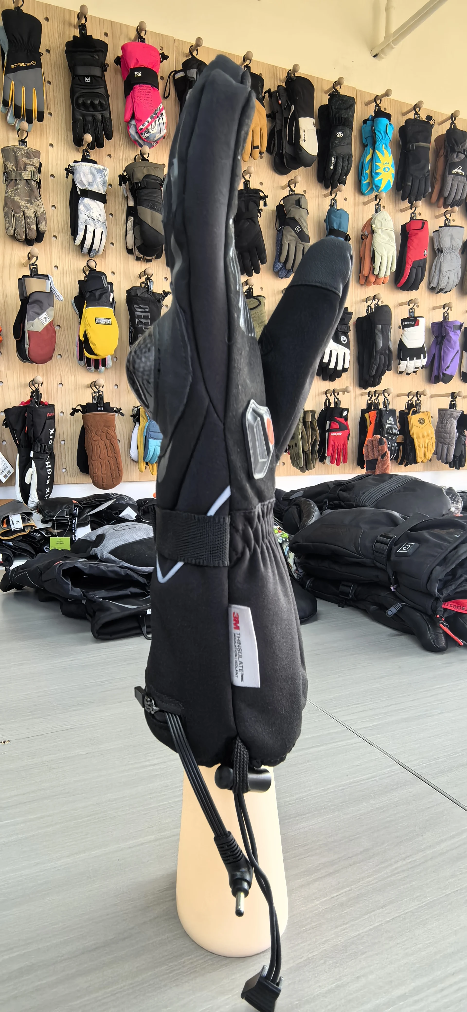 ถุงมือสกีฤดูหนาวแบบเต็มนิ้ว พร - Ski Glove Waterproof บทวิจารณ์และราคา
