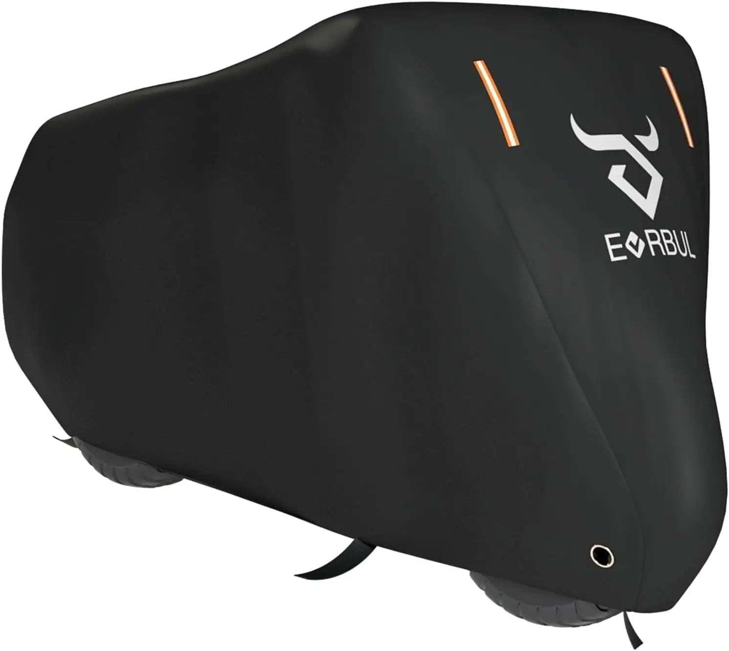 

Прочный чехол для мотоцикла 420D со светоотражающими полосами, отверстиями для замка и сумкой для хранения для защиты на открытом воздухе