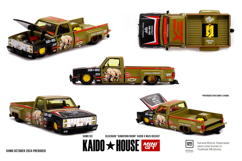 

** Preorder** For Kaido House x MINI GT 1:64 ** Preorder**