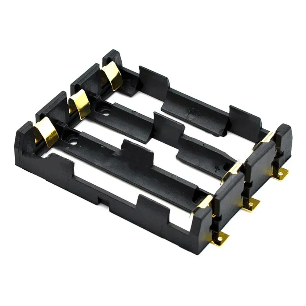Portabatteria per elettronica portatile Scatola per batteria Alimentatore di ricarica fai-da-te Portabatteria Porta contenitore con clip