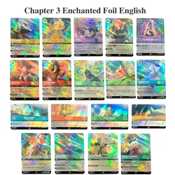 Lorcana Card Enchanted Foil Chapter 3 Ursula Robin Hood And Then Along Came Zeus English Into the Inklands A Whole Set 18 Cards