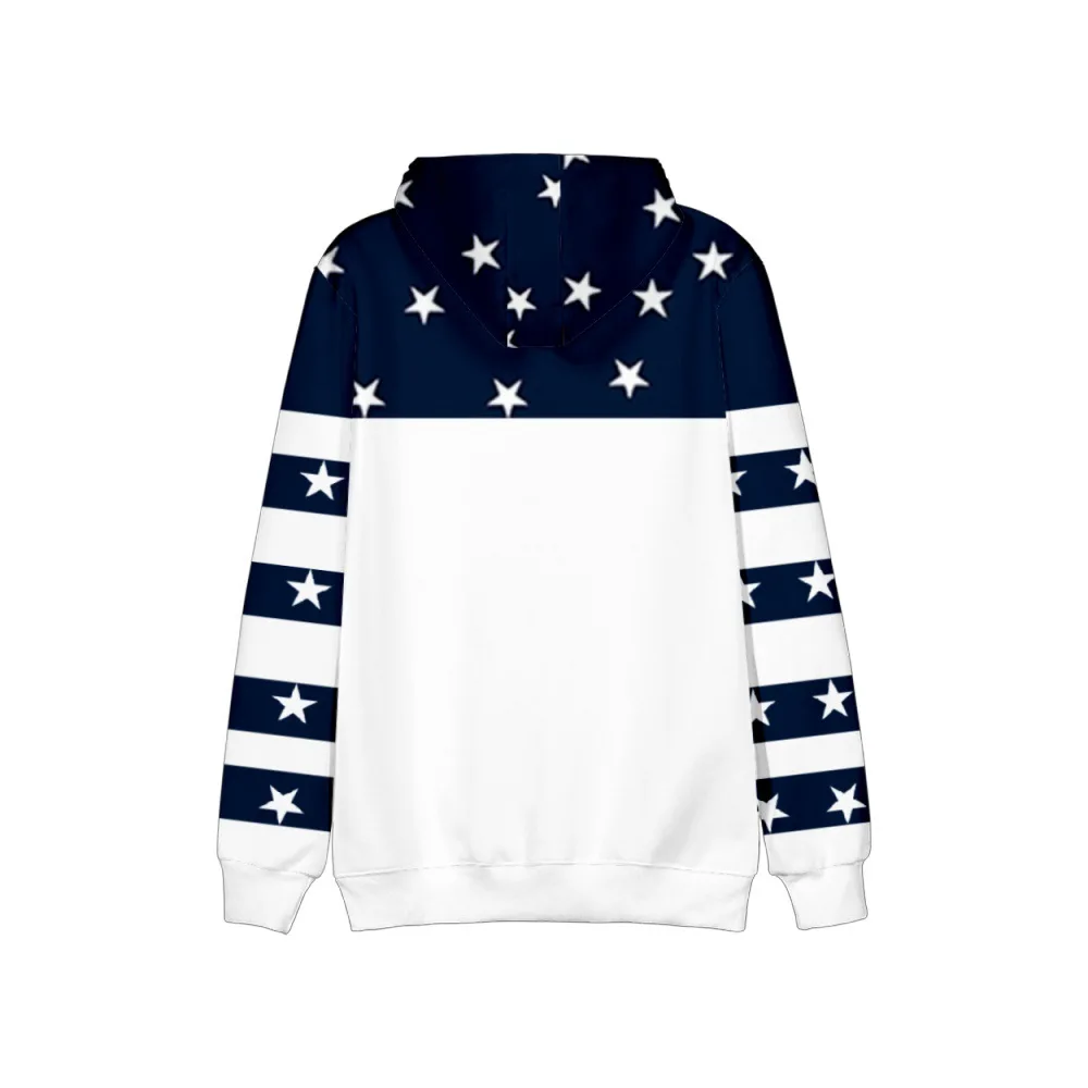 Sweats à capuche US Independence Day pour hommes et femmes, impression 3D, Hip Hop Streetshirt, sweat à capuche, nouveaux vêtements de mode simples