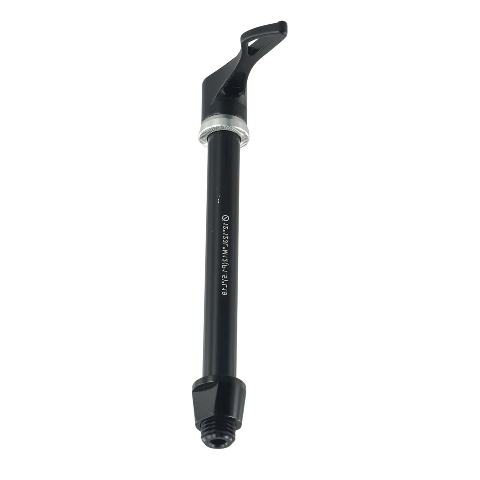 Practical Useful Newest Bike Thru Axle Quick Release Thru Axle Black 65g Accessories Aluminum Alloy Lightweight