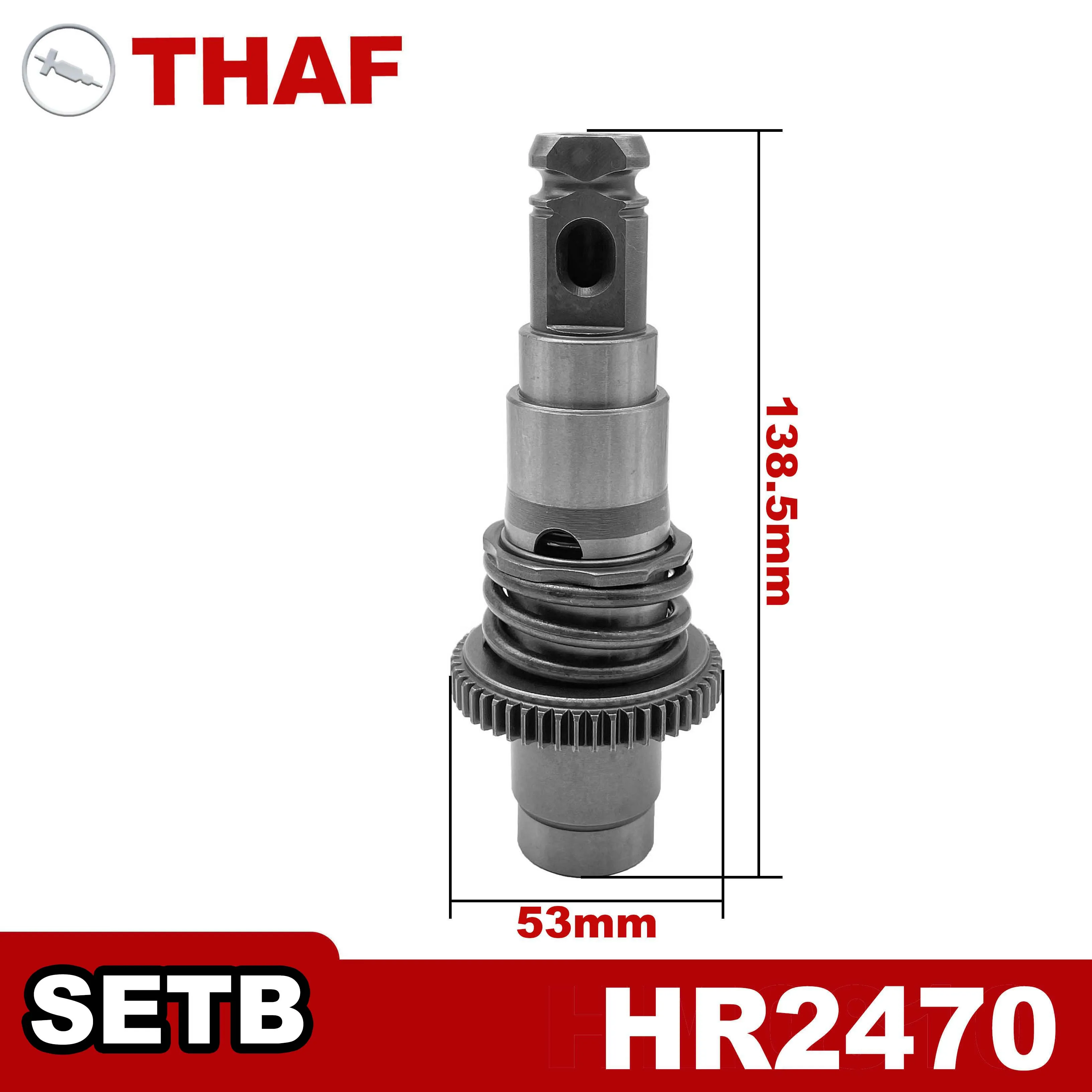 Conjunto de suporte de ferramenta peças sobressalentes de reposição para martelo rotativo Makita HR2470 A24 SETB