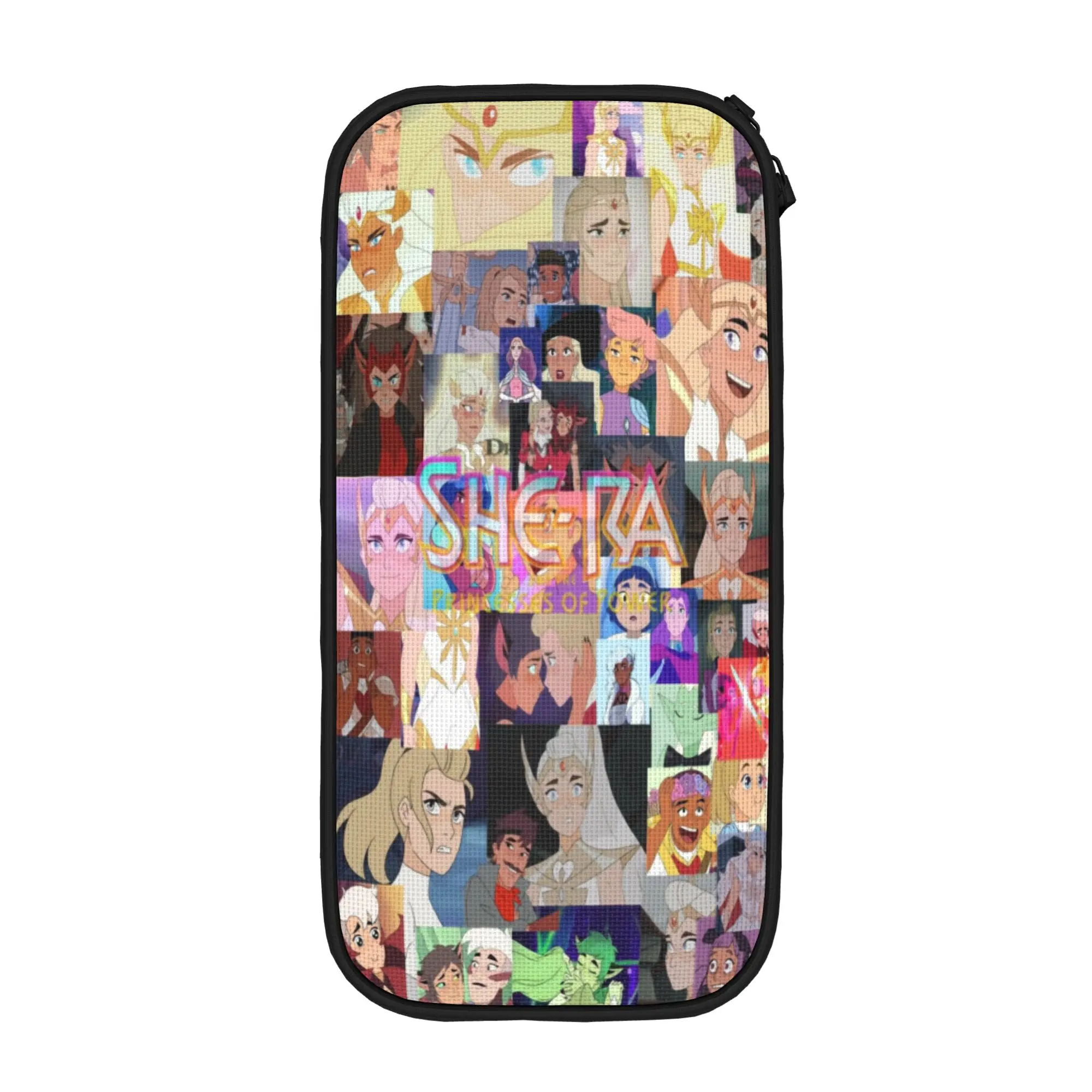 Fashion She-Ra and the Princesses of Power Pencil Cases  Pencil Box Pen for Girl Boy  Bags Students School Zipper Stationery