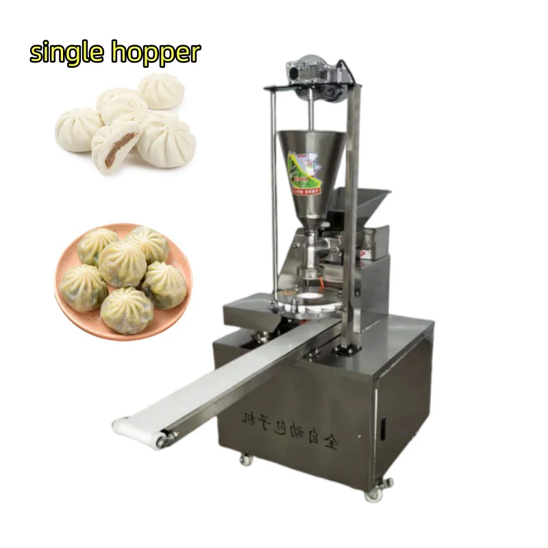 110V 220V By Sea To DOor 20-200G Momo Maker Maszyna do robienia bułek nadziewanych na parze Automatyczna mała maszyna Baozi Maszyna do robienia Momo