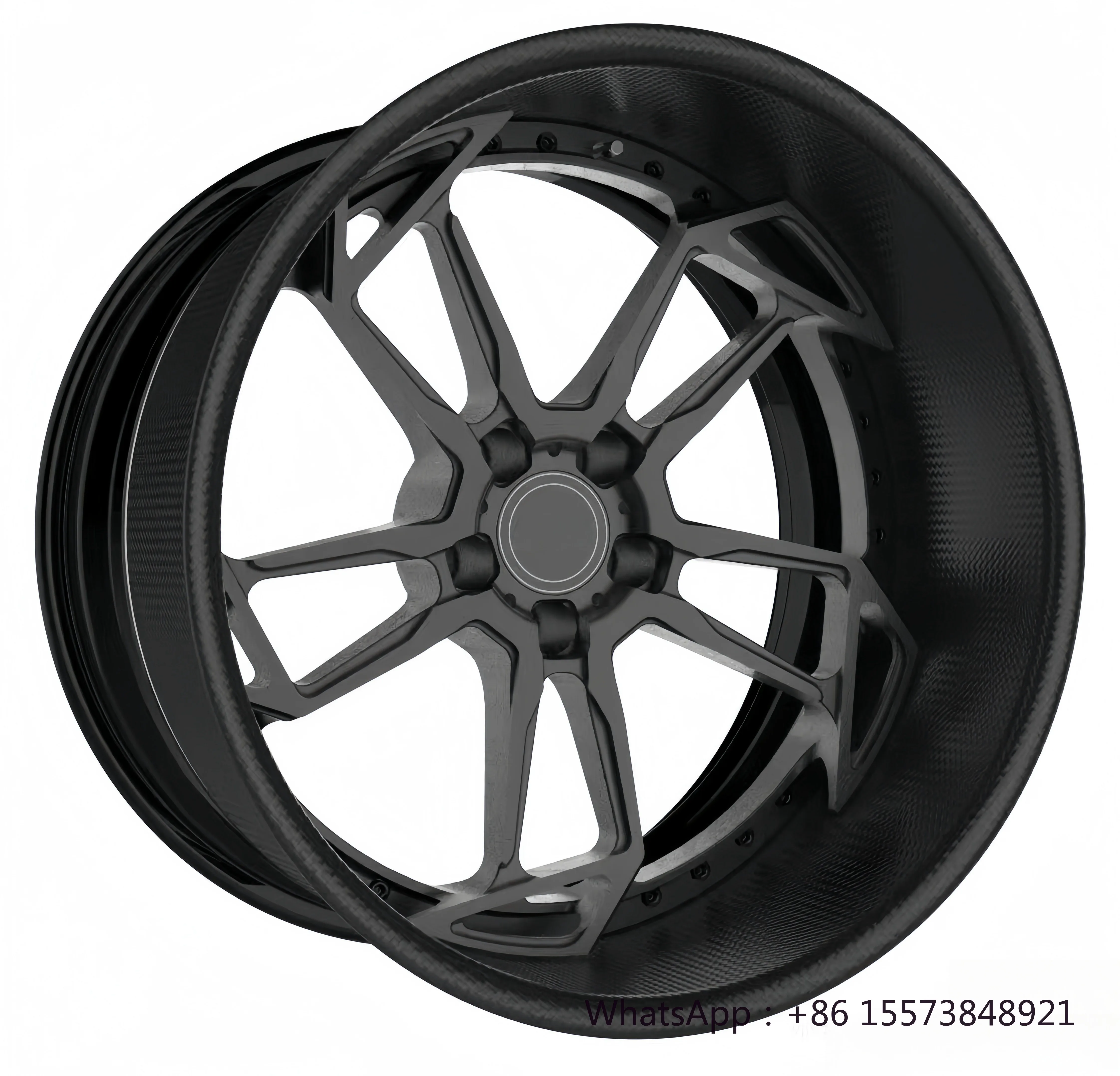 

Новые кованые трехсоставные диски с глубоким ободом и мульти-спицами, 5X112, 20-22 дюйма, из алюминиевого сплава, для гоночных автомобилей