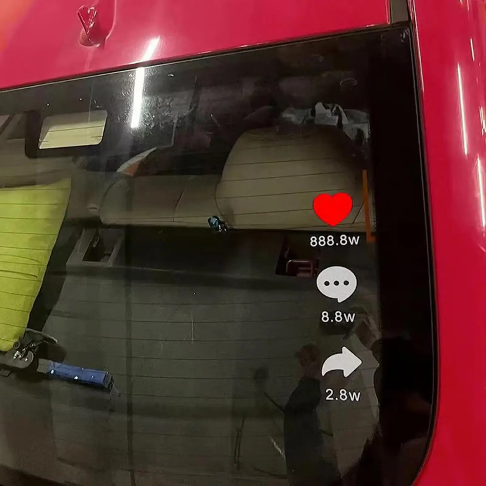 

Забавные автомобильные наклейки, водонепроницаемые, устойчивые к ультрафиолетовому излучению, съемные, оригинальные наклейки и стикеры для автомобилей, грузовиков, внедорожников, фургонов, седанов