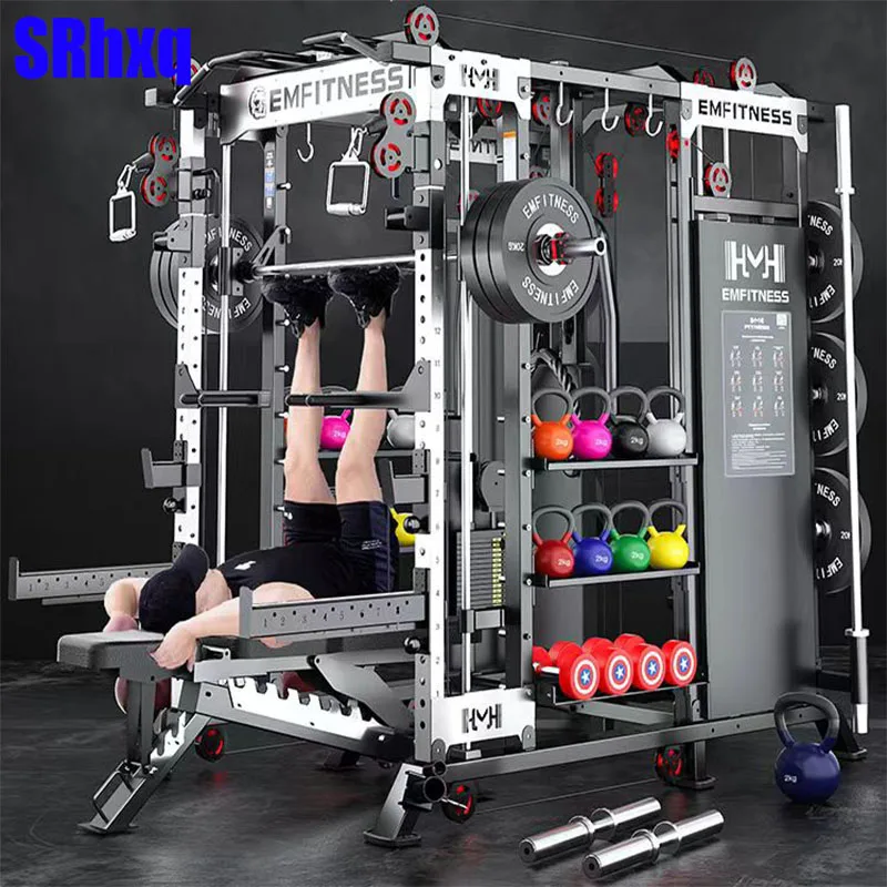 Smithsonian Multi-Function Training Combination Frame, Squatting Rack Equipment, Household, New