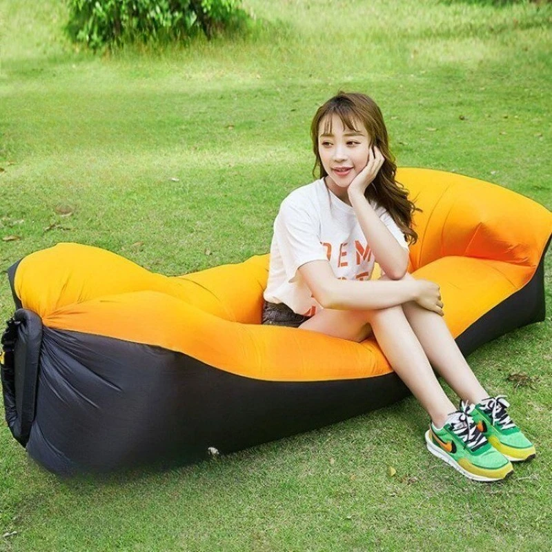 

Надувная подушка для пикника, одноместная, для музыкальных фестивалей, для дневного отдыха, простая складная уличная мебель, Opblaasbaar ZYCQSF
