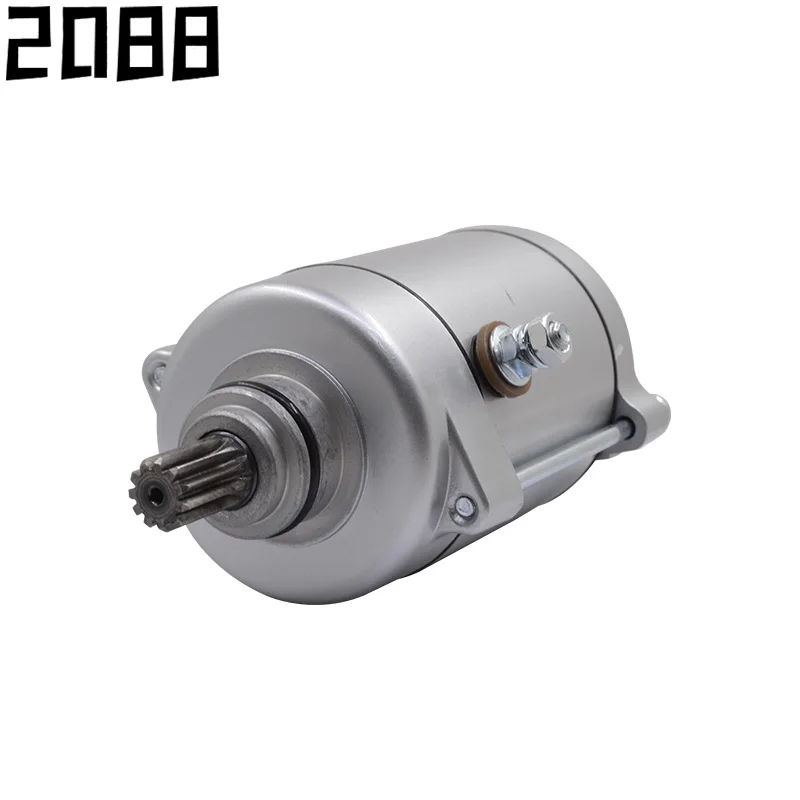 

Electric starting motor of motorcycle is suitable for Zongshen Lifan Longxin CG200 CG250 CG 200 250 air-cooled engine spare part