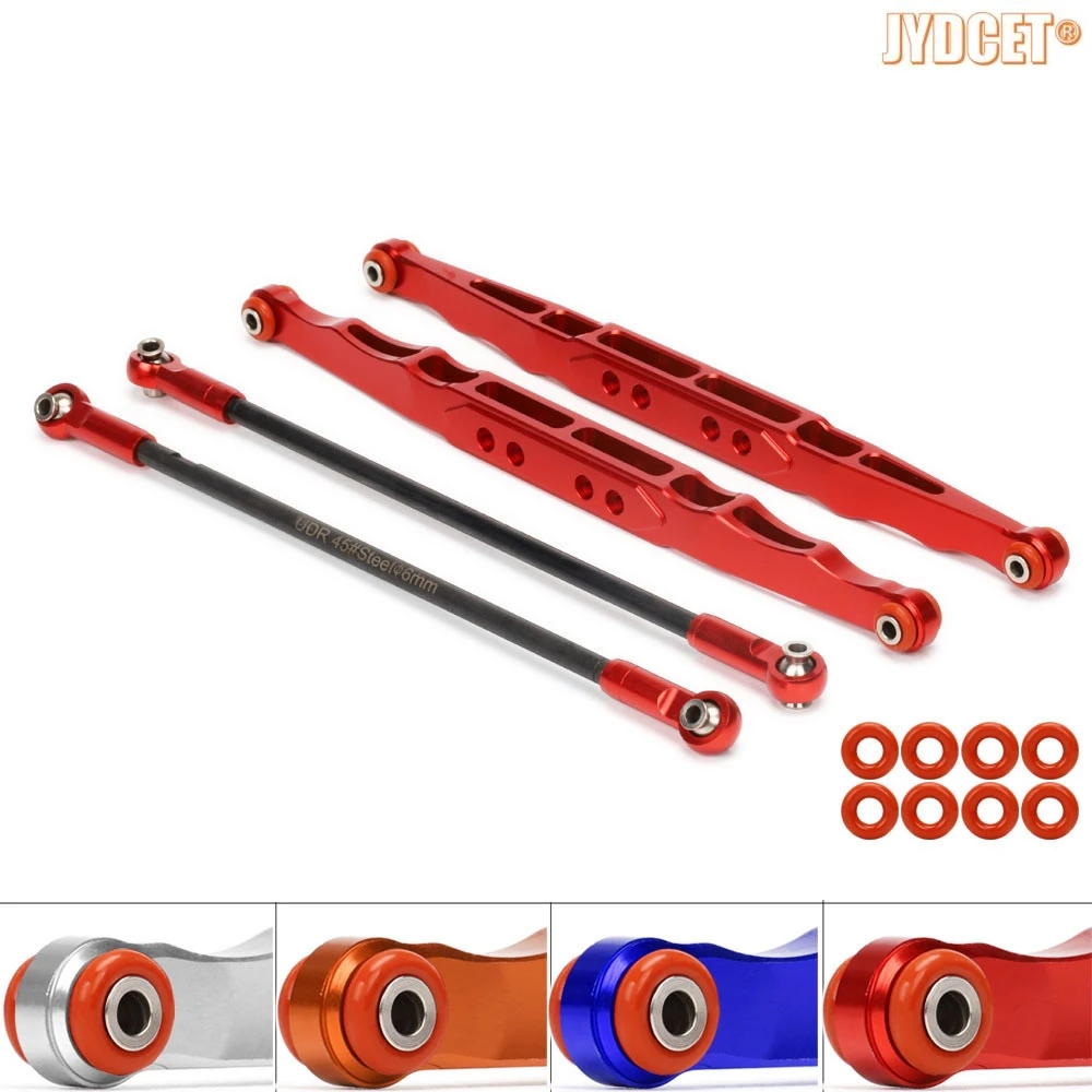 #8542 Rear Upper Suspension Links (206 mm center to center) #8544 Trailing Arm for RC Traxxas Pro-Scale Unlimited Desert Racer