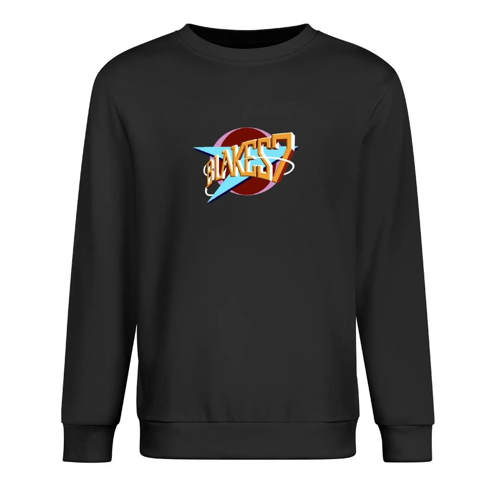 

Blakes 7 Logo Classic Pullover men wear men's coat autumn jacket men autumn sweatshirt male