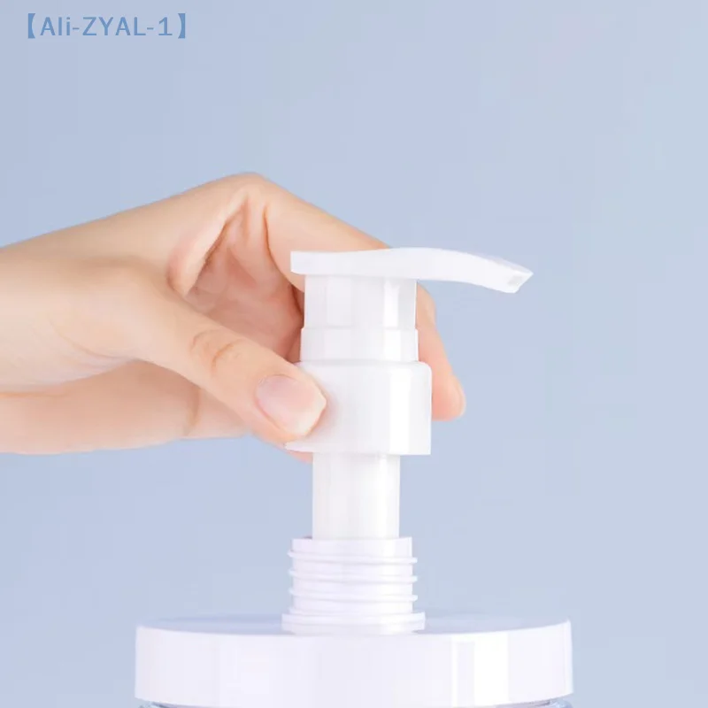 【ZYAL-1】زجاجة جل استحمام شفافة واسعة الفم، حاوية سائلة، موزع الصابون، زجاجات لوشن الشامبو، زجاجة غسول اليدين، زجاجة فرعية #6