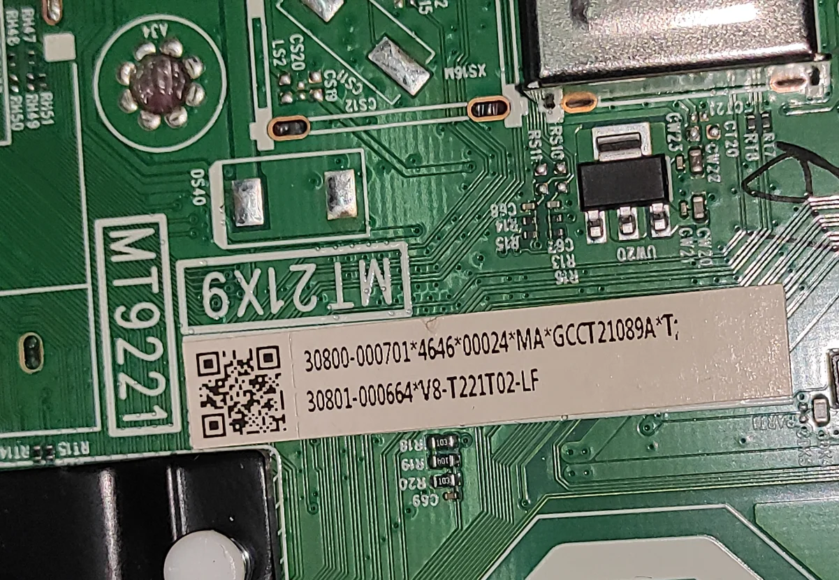 Darmowa wysyłka! Telewizor LED płyta główna 40-MT21X9-MPA2HG MT9221 MT21X9 dobrze przetestowana