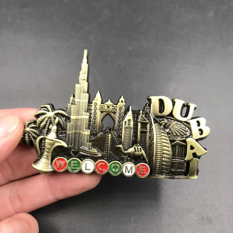 Dubai Reizen Souvenirs Metalli - Home Decor Uae recensie en prijs