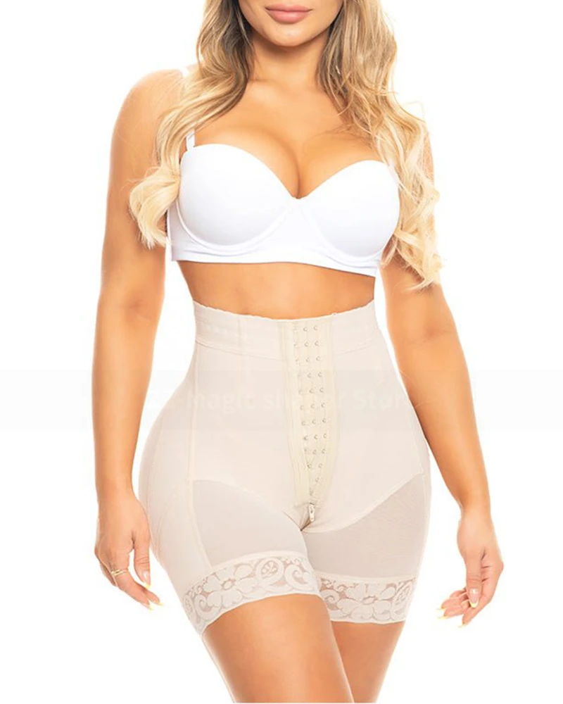 

High Waist Body Shaper Panties Seamless Butt Lifter Compression Fajas Reducing Girdles Slimming Corset Shapewear Women Underwear