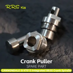 Bike Crank Removal Tool Suitable For CANNONDALE SI KT013 Integrated BB30 Arms Spindle Crank Arm Tool Bicycle Accessories