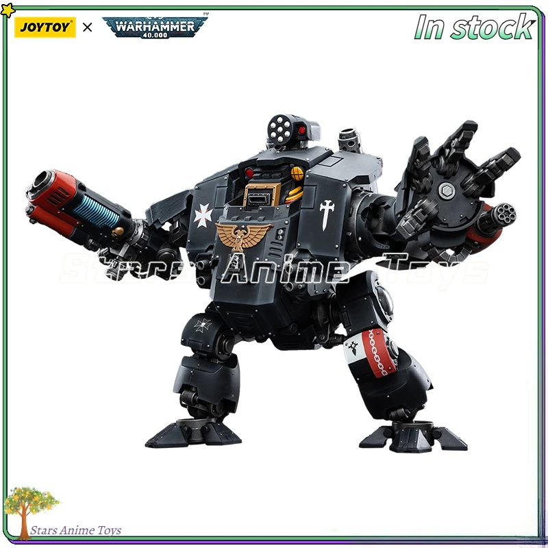 

JOYTOY Warhammer 40000 Black Templars Redemptor Dreadnought 1/18 Action Fique Original