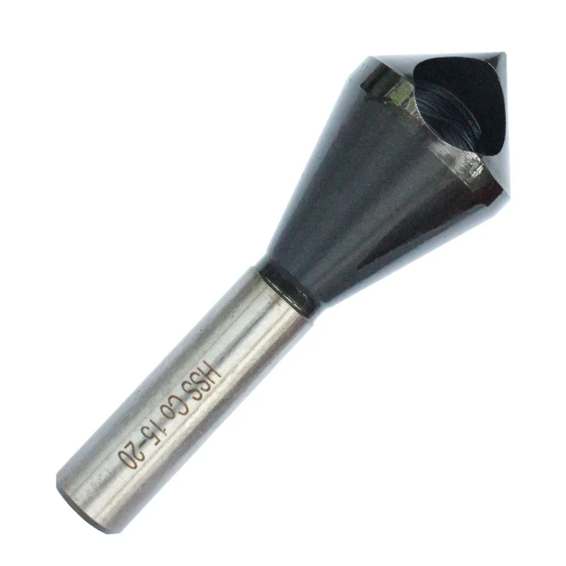 M35 HSS-Co Cobalt TiAlN Coated Countersink Drill Bit 90 Degree Deburring Chamfer Tool Oblique Hole Cutter 2-5 5-10 10-15 15-20mm