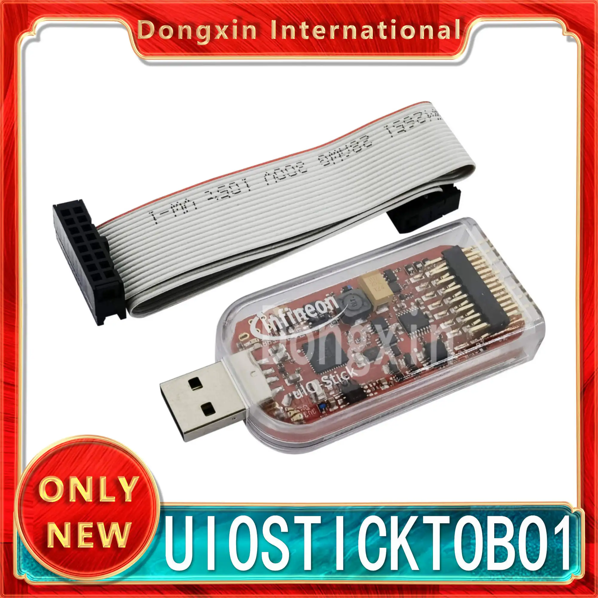 UIOSTICKTOBO1 uIO STICK   Infineon Kit  SPI programmer  Download Can Lin