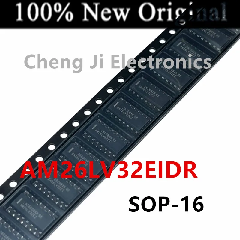 10 Teile/los AM26LV32EIPWR SB32, AM26LV32EIDR AM26LV32EI Neue linie empfänger chip AM26LV32, AM26LV32EID