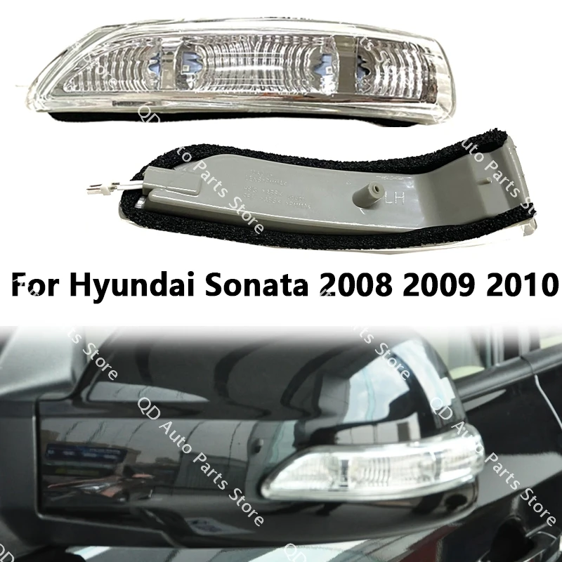 

Car Accessories LED Rearview Door Side Mirror Turn Signal Light 876232G000 For Hyundai Sonata 2008 2009 2010