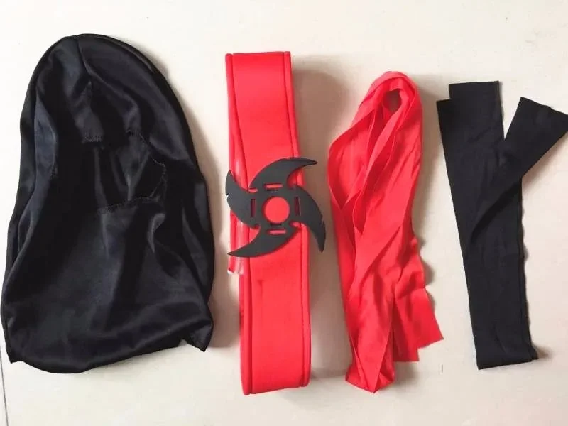 Karneval Jungen Ninja Deluxe Kostüm für Kinder mit Maske Kinder Outfit Ideen Geschenke Party Phantasie Kinder Kleid