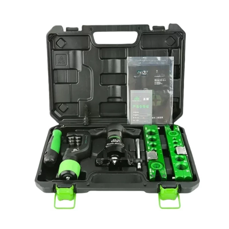ST-R806FT Copper Tube Pipe Expander Set Flaring Drill Ratchet Type Air Conditioning Tools Refrigeration Tools