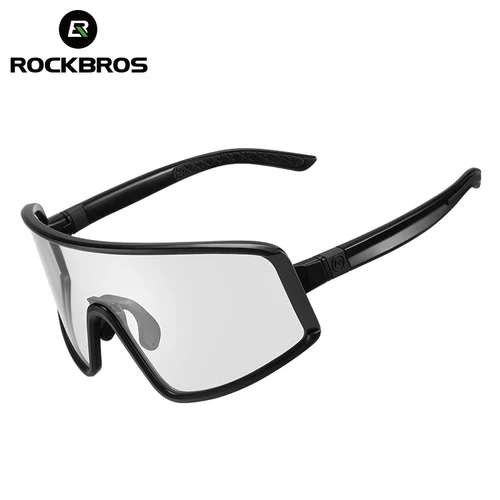 ROCKBROS gafas de ciclismo polarizadas/fotocromáticas antiniebla gafas de sol UV400 deportes al aire libre MTB gafas de bicicleta de carretera