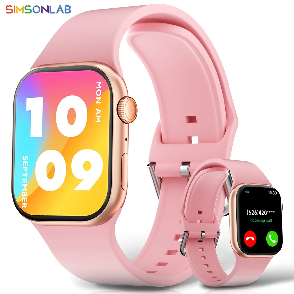 NEW Smart Watches HD Screen Bluetooth Call Sleep BP Blood Oxygen Monitoring Fashion Outdoor Sports Smartwatch For Women Men Gift