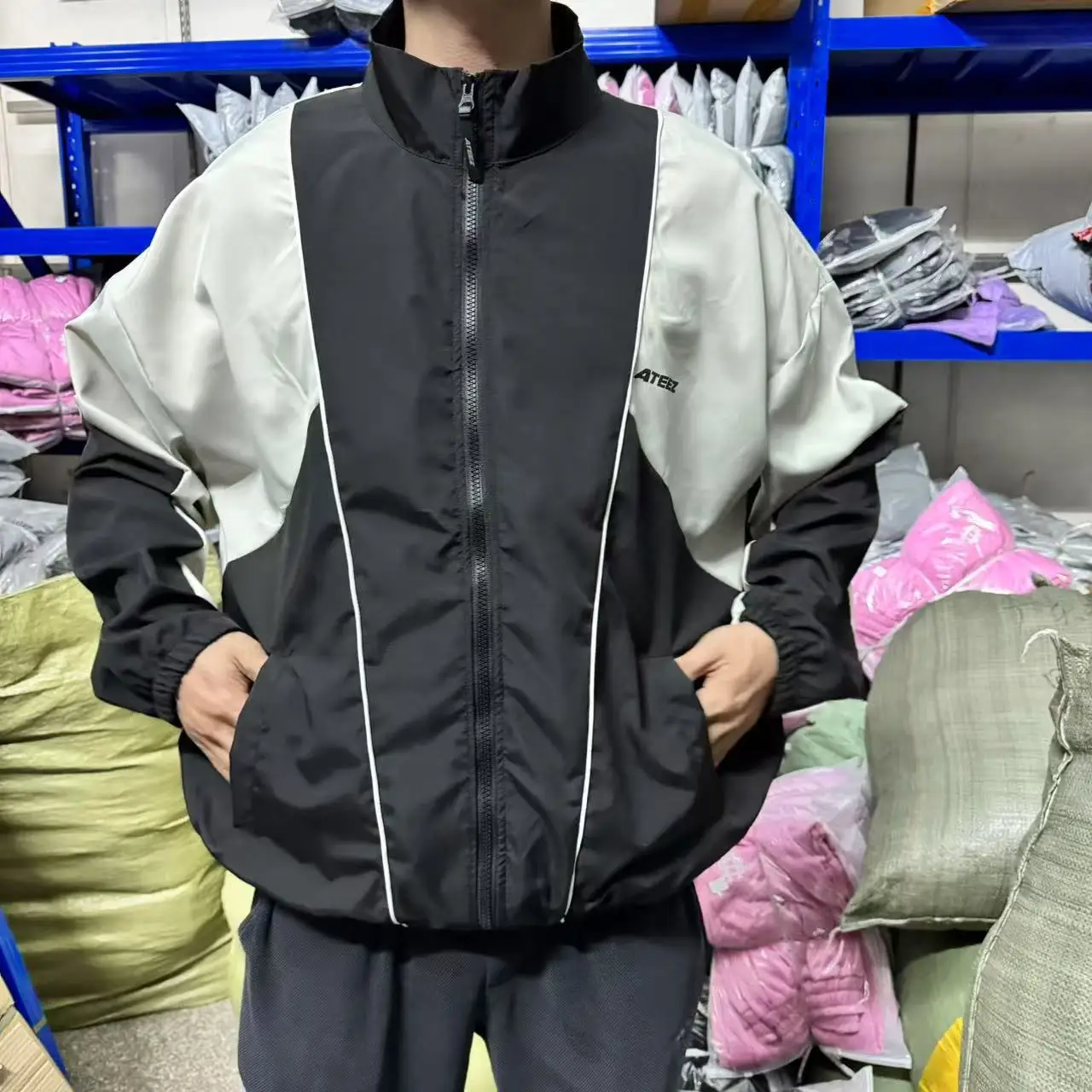 2025 Ateez Wind Breaker Jacket Men/Women Clothes Top - AliExpress