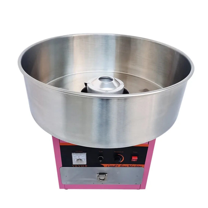 Electric cotton candy machine commercial stall automatic drawing cotton candy machine electric fancy making Internet celebrity c