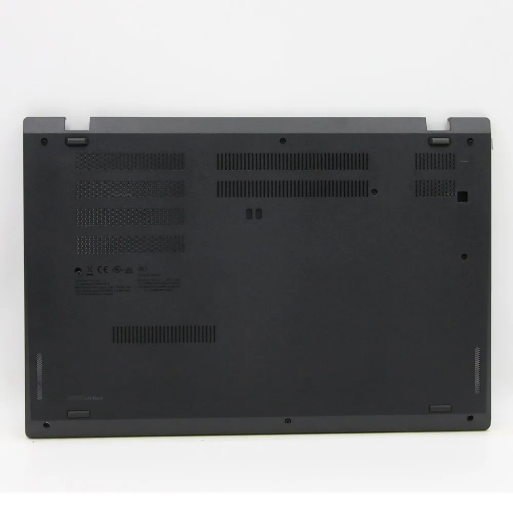 Imagem -02 - Original Laptop Bottom Cover Case Lenovo Thinkpad L15 Gen Base de Plástico Fru 5cb0z69344 Novo e