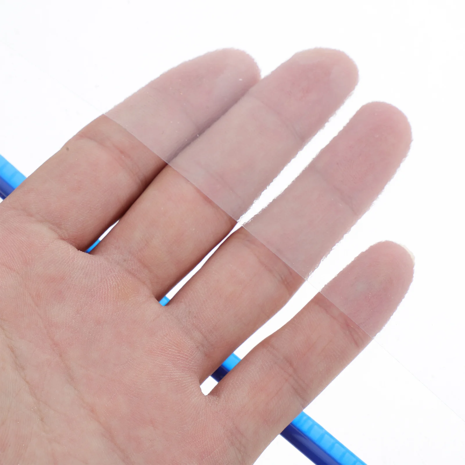 Dual Hook Hanging File Organizer Clear Window Pouch Wall Mounted Document Storage Bag for Office School Home Organization Use