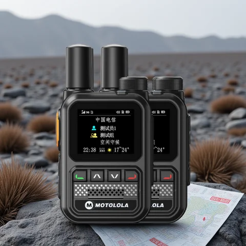 MOTOLOLA  POC Radio Nationwide intercom 5G GPS Dual SlM 5000KM Network walkie talkie Handheld long range Two Way Ham Radio