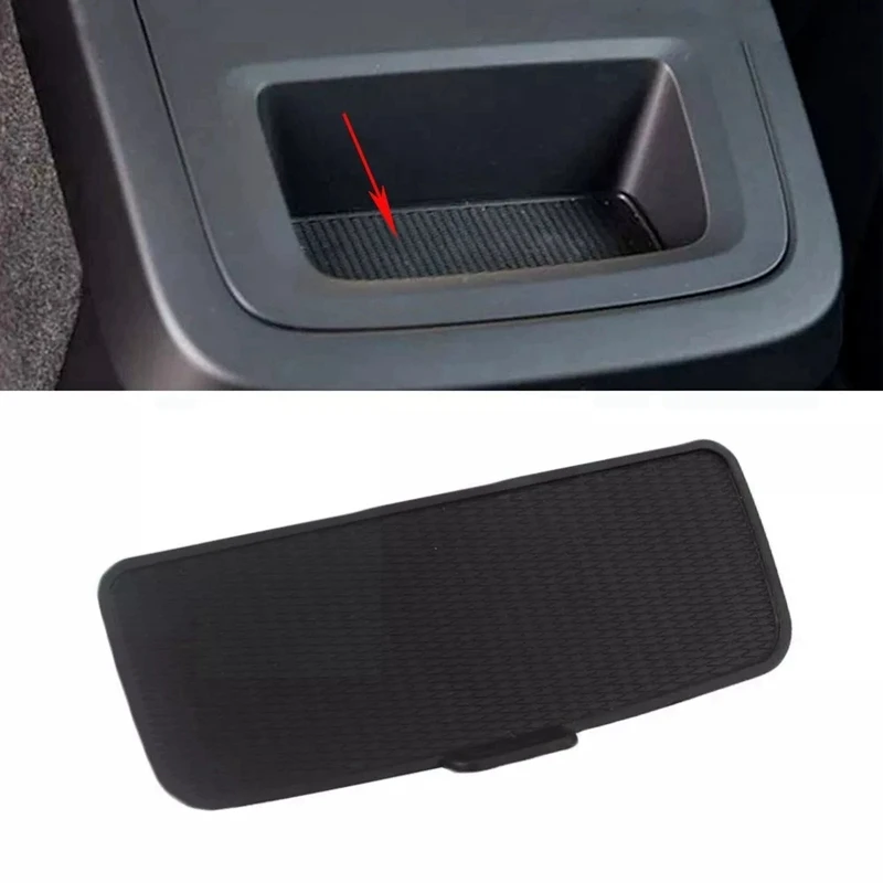 

31389183 Car Rear Armrest Storage Box Rubber Bottom Pad For Volvo XC60 XC90 V90 S60L S90L
