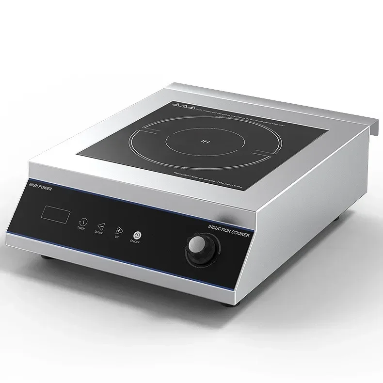 High quality household 5000W high power 220V/110V universal English tabletop induction cooker