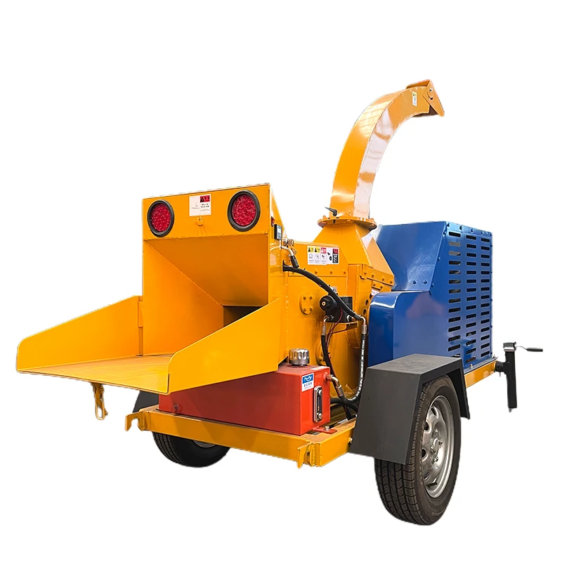 Wood Mulcher Garden Waste Shredder Leaf Mulcher Shredder Chinese Wood Chippers
