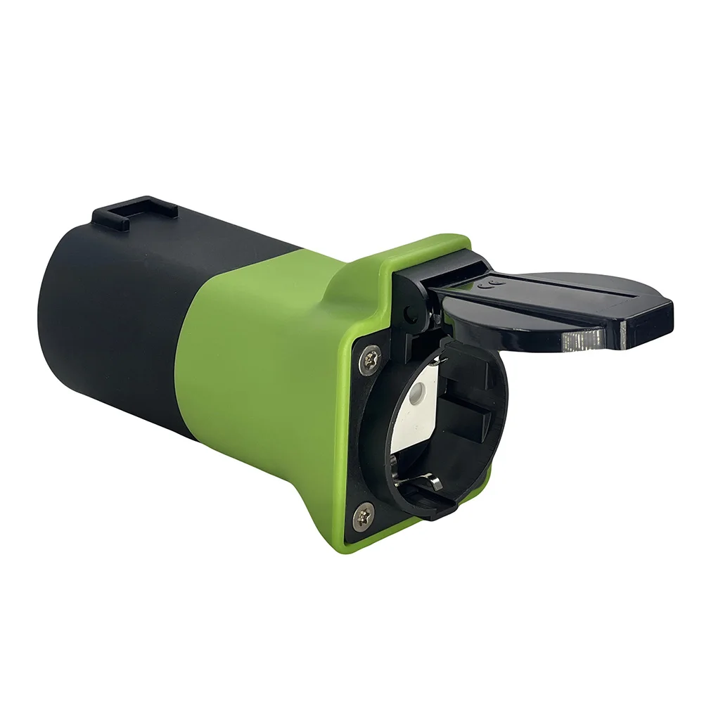 

-20 50 Working Temperature V2L Adapter Portable Charger 3.5kW Output 3.5kW Output Power Camping Power Supply Copper Alloy Pins