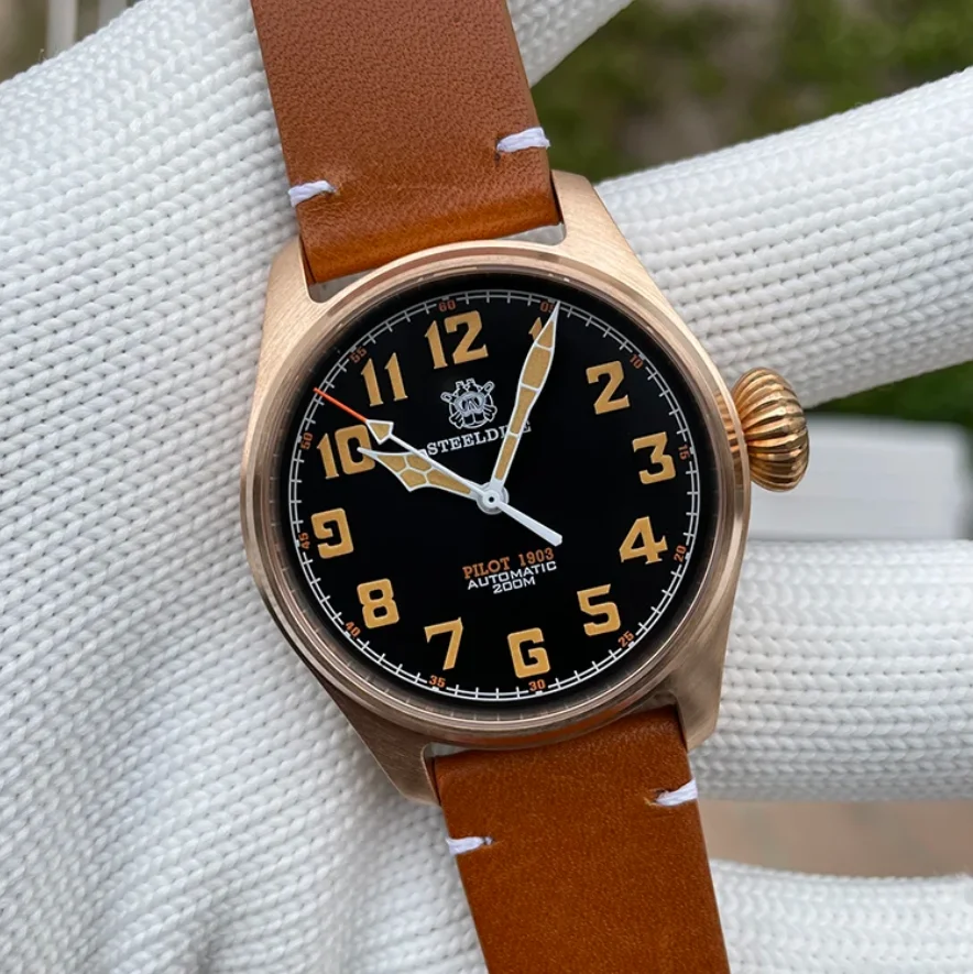 Steeldive Men Autom… - image