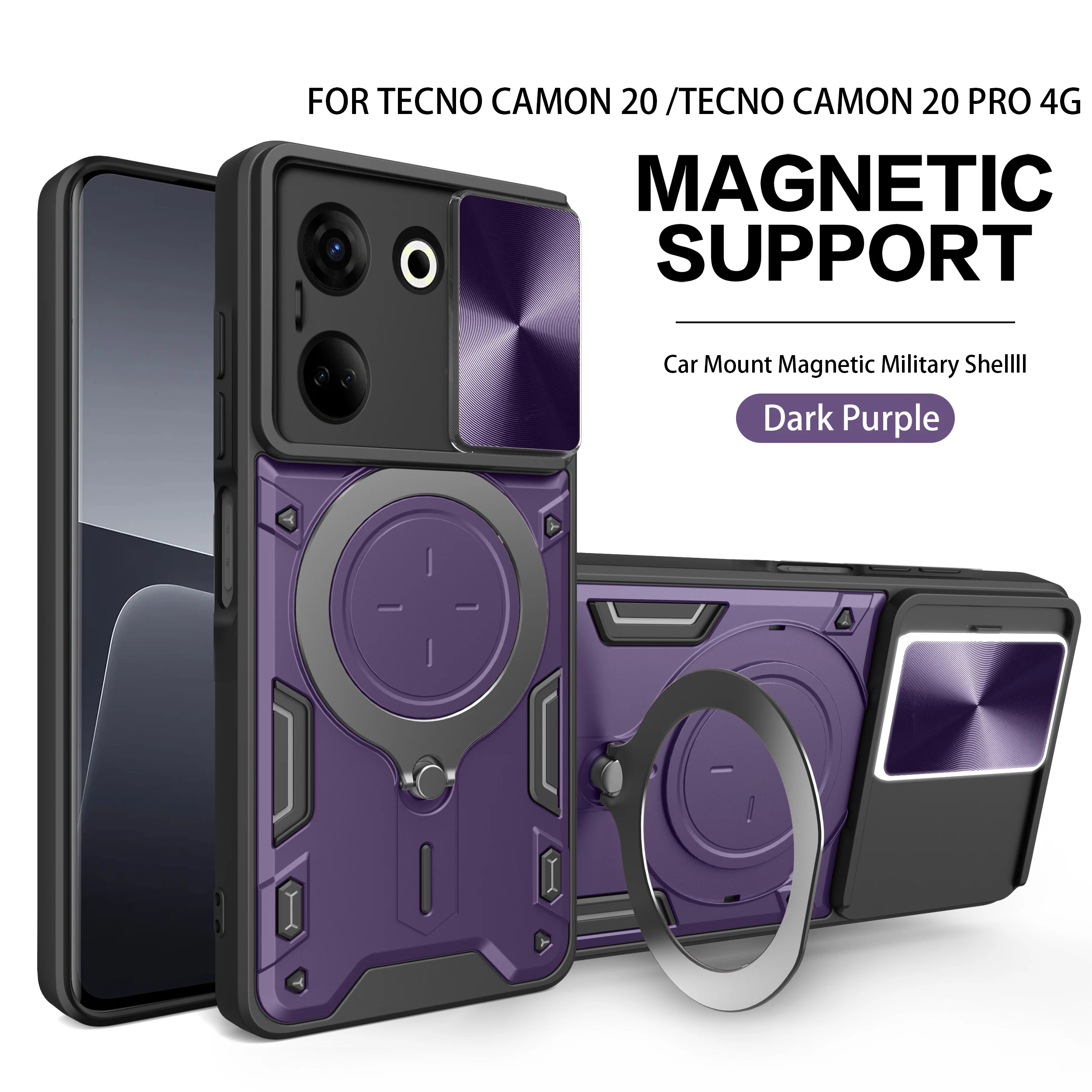 Slide Camera Case F…