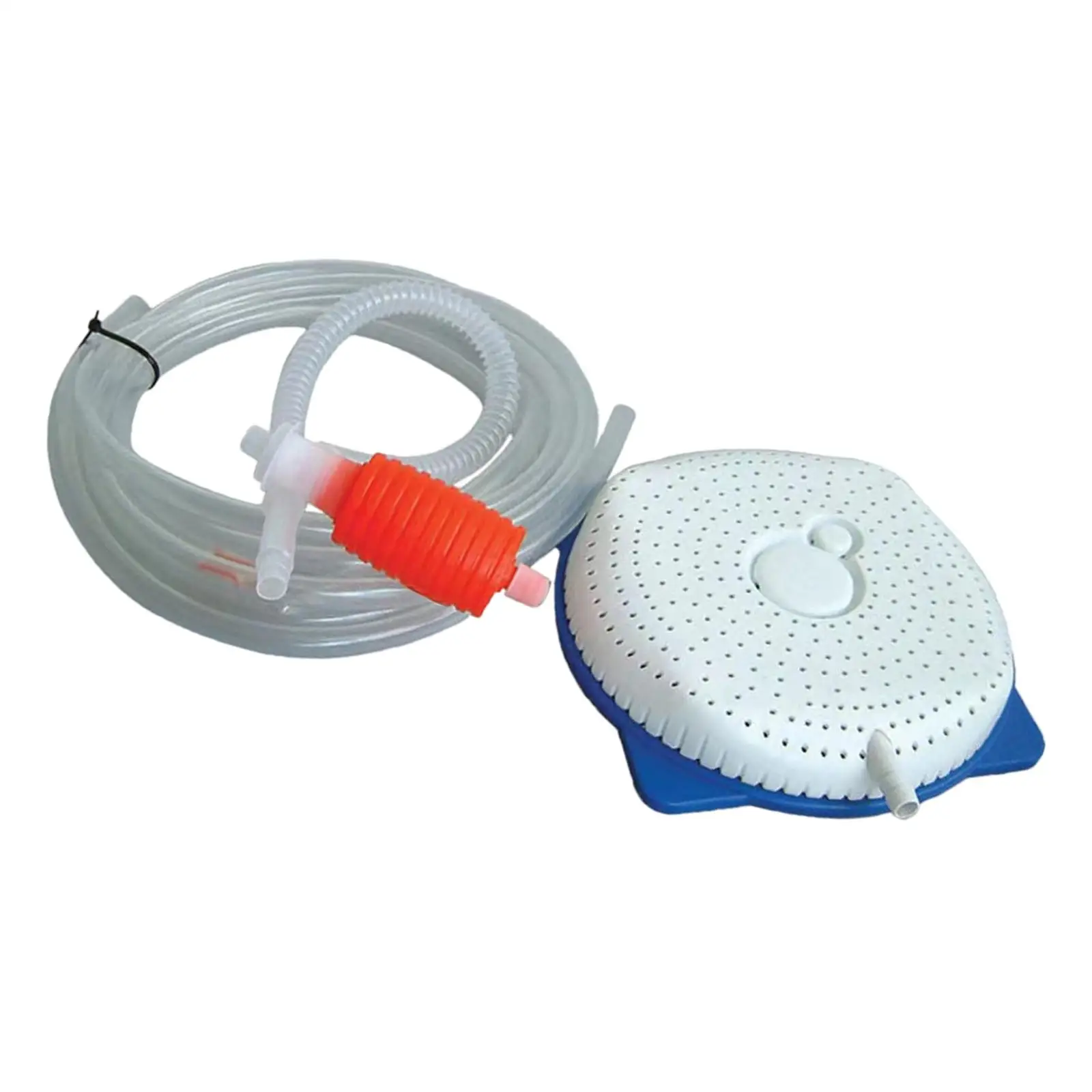 Pool Cover Siphon Pump Replacement Durable with Hose Accessories Premium Repair Parts Pool Cover Drain Pump for Swimming Pools