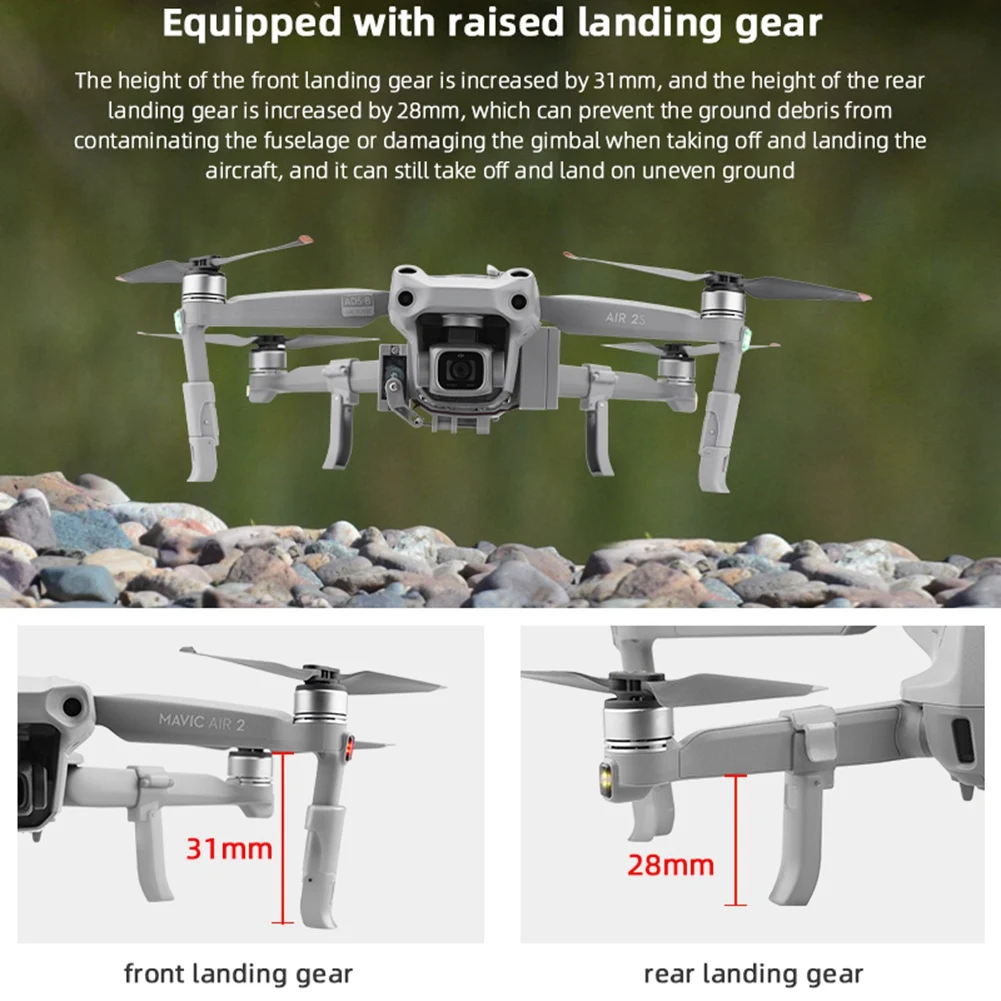 【قطرة السعر!】نظام قطرة الهواء لطائرة Mavic AIR 2S/AIR 2 بدون طيار طعم صيد السمك خاتم الزواج موزع توصيل الهدايا قاذف