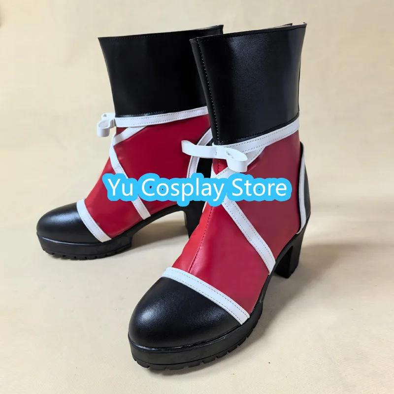 

Yu Cosplay Store Honor of Kings Mai Shiranui Cosplay Shoes Anime Cosplay Shoes Boots Halloween Costumes Props