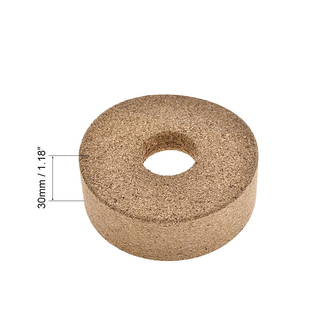 3 stuks Lab Kolf Ondersteuning Kurk Stand 80mm Diameter Ronde Bodem Houder voor 50 ml-250 ml Kolven