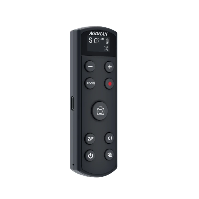 RMT-P1BT Draadloze Bluetooth Afstandsbediening Voor Sony A6700 A6600 A6400 A6100 A9III A1II A7CII A7SIII A7IV A7RV ZV-E10II A7CRII