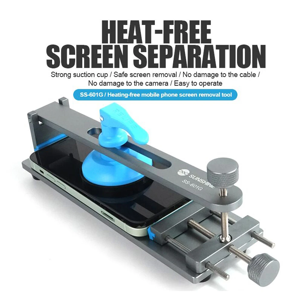 Mobilephone LCD Screen Separator Heat-Free Screen Separation Tool Mobilephone Screen Separation Fixture Repairs Tool