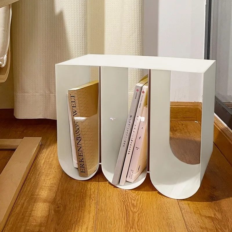 Creative Design Bending Bench Apartment Hotel Fashion Storage Change Shoes Household Fashion Chair Bench